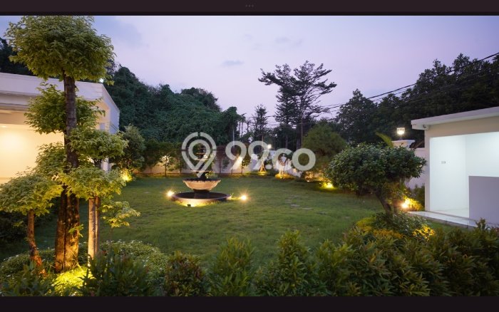 For Sale! Luxury House LT 973m2 Desain Elegan di Kemang For Sale! Luxury House LT 973m2 Desain Elegan di Kemang