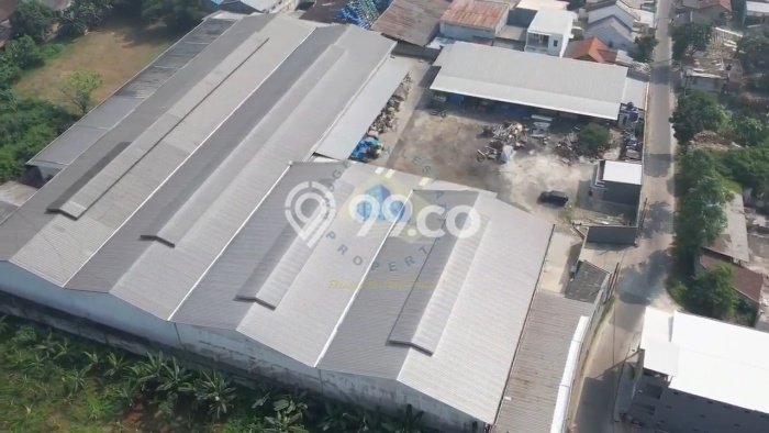 Gudang Bagus LT 10160m2 LB 6204m2 Dijual di Cikupa Tangerang Gudang Bagus LT 10160m2 LB 6204m2 Dijual di Cikupa Tangerang