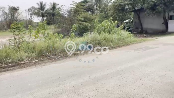Tanah Kavling untuk Dijual di Jambe Tangerang 800m2 Tanah Kavling untuk Dijual di Jambe Tangerang 800m2