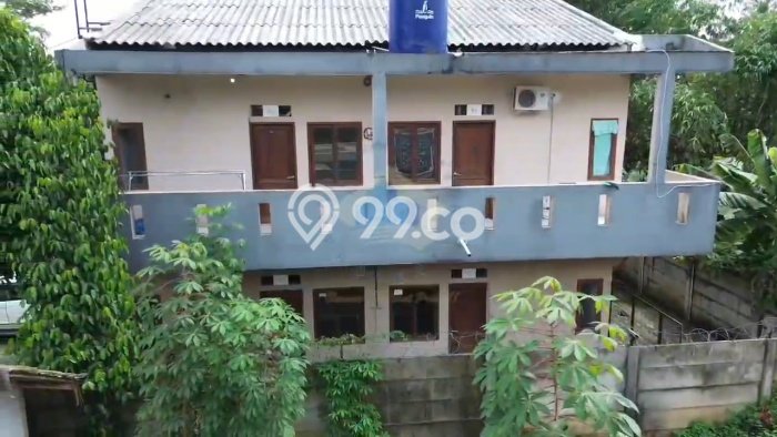 Kost Dijual Lokasi Cisauk, Tangerang, 8 KT, 8 KM, 250m2 Kost Dijual Lokasi Cisauk, Tangerang, 8 KT, 8 KM, 250m2