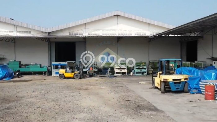 Gudang Bagus LT 10160m2 LB 6204m2 Dijual di Cikupa Tangerang Gudang Bagus LT 10160m2 LB 6204m2 Dijual di Cikupa Tangerang