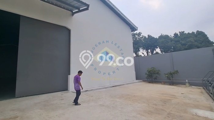 Area Strategis! Disewakan Gudang Lokasi Gunung Sindur, Bogor Cocok untuk Bisnis Area Strategis! Disewakan Gudang Lokasi Gunung Sindur, Bogor Cocok untuk Bisnis