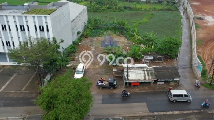 Tanah Komersial Dijual di Curug Tangerang 1093m2 Tanah Komersial Dijual di Curug Tangerang 1093m2