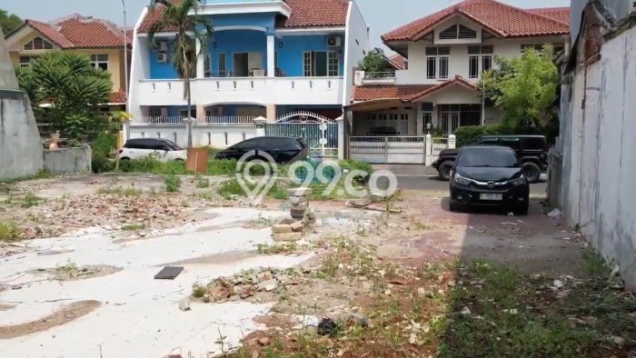 Tanah Dijual Lokasi Strategis di Tangerang dengan Luas 253m2 Tanah Dijual Lokasi Strategis di Tangerang dengan Luas 253m2