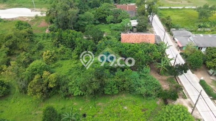 Tanah Komersial Dijual di Jambe Tangerang 2204m2 Tanah Komersial Dijual di Jambe Tangerang 2204m2