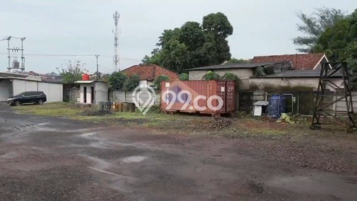 Gudang disewakan lokasi strategis Curug Tangerang 1350m2 Gudang disewakan lokasi strategis Curug Tangerang 1350m2