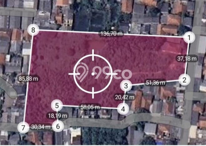 Tanah Kavling untuk Dijual di Curug Tangerang 8267m2 Tanah Kavling untuk Dijual di Curug Tangerang 8267m2