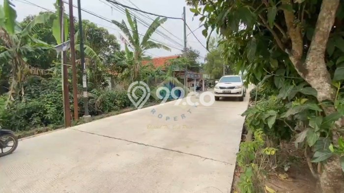 Tanah Komersial Dijual di Jambe Tangerang 2204m2 Tanah Komersial Dijual di Jambe Tangerang 2204m2