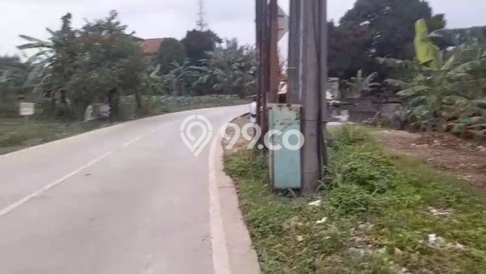 Dijual Tanah di Bogor, Luas 1206m2 SHM Dijual Tanah di Bogor, Luas 1206m2 SHM