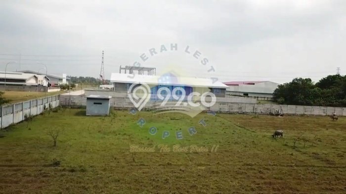 Kavling Tanah di Cikande Dijual Luas 21000m2 Legalitas - Kavling Tanah di Cikande Dijual Luas 21000m2 Legalitas -