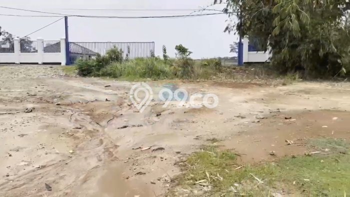 Tanah Kavling untuk Dijual di Jambe Tangerang 800m2 Tanah Kavling untuk Dijual di Jambe Tangerang 800m2
