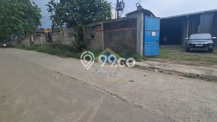 Gudang disewakan di Gunung Sindur Bogor dengan luas bangunan 300m2 Gudang disewakan di Gunung Sindur Bogor dengan luas bangunan 300m2