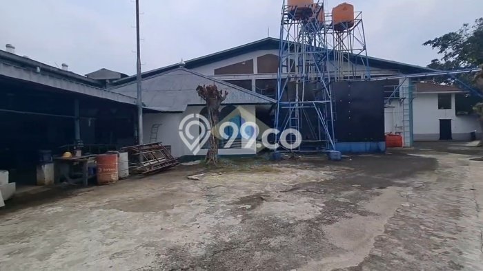 Pabrik Komersial Disewakan di Karawaci Tangerang Luas 8289m2 Pabrik Komersial Disewakan di Karawaci Tangerang Luas 8289m2
