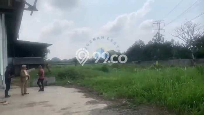 Unit Pabrik Dijual di Cikupa Tangerang Luas Bangunan 2700m2 Unit Pabrik Dijual di Cikupa Tangerang Luas Bangunan 2700m2