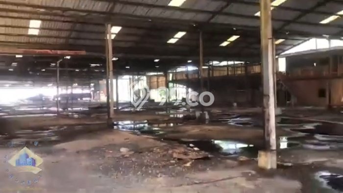 Unit Pabrik Dijual di Cikupa Tangerang Luas Tanah 22007m2, Luas Bangunan 11000m2 Unit Pabrik Dijual di Cikupa Tangerang Luas Tanah 22007m2, Luas Bangunan 11000m2