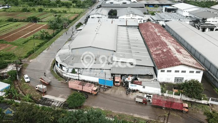 Pabrik Dijual Lokasi Emas di Cikupa Luas 3600m2 Pabrik Dijual Lokasi Emas di Cikupa Luas 3600m2