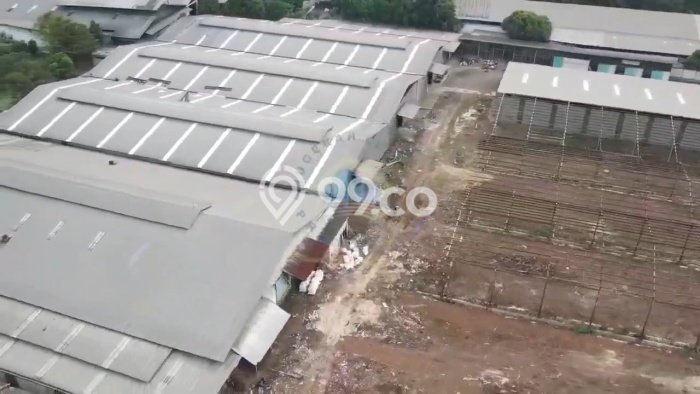 Pabrik Dijual di Kawasan Periuk, Tangerang Harga Kompetitif Pabrik Dijual di Kawasan Periuk, Tangerang Harga Kompetitif