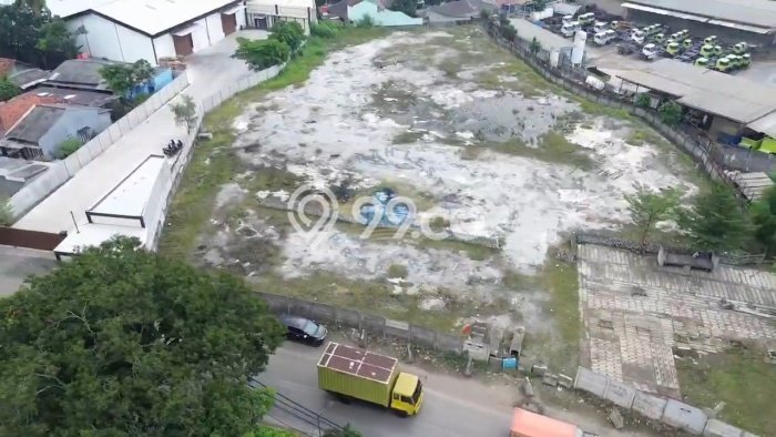 Tanah Kavling untuk Dijual di Cisauk Tangerang 6191m2 Tanah Kavling untuk Dijual di Cisauk Tangerang 6191m2
