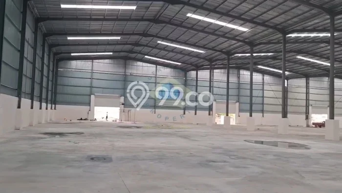 Gudang Disewakan Cepat di Sepatan Tangerang LB 7200m2 Gudang Disewakan Cepat di Sepatan Tangerang LB 7200m2