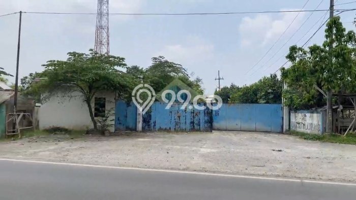 Pabrik Dijual Lokasi Stratagis di Jawilan Serang Cocok untuk Bisnis Pabrik Dijual Lokasi Stratagis di Jawilan Serang Cocok untuk Bisnis
