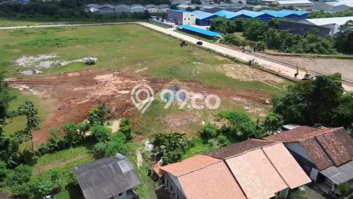 Dijual Tanah di Tangerang, Luas 16000m2 - Dijual Tanah di Tangerang, Luas 16000m2 -