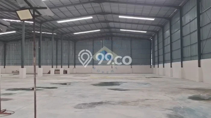 Gudang Disewakan Cepat di Sepatan Tangerang LB 7200m2 Gudang Disewakan Cepat di Sepatan Tangerang LB 7200m2