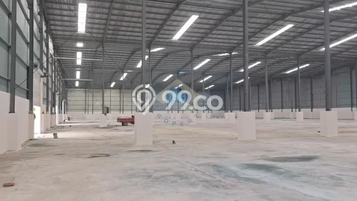 Gudang Disewakan Cepat di Sepatan Tangerang LB 7200m2 Gudang Disewakan Cepat di Sepatan Tangerang LB 7200m2