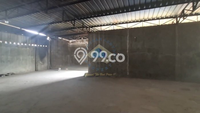 Gudang disewakan di Gunung Sindur Bogor dengan luas bangunan 300m2 Gudang disewakan di Gunung Sindur Bogor dengan luas bangunan 300m2