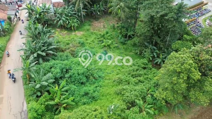 Tanah di Jambe, Tangerang Luas 1917m2 Dijual Segera Tanah di Jambe, Tangerang Luas 1917m2 Dijual Segera