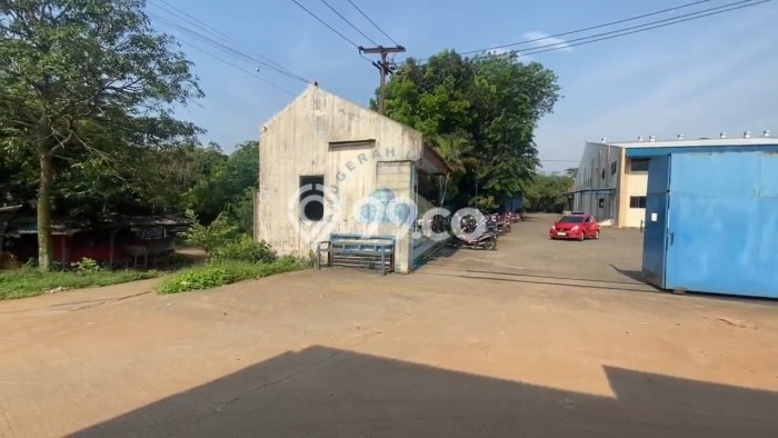 Pabrik Bagus LT 24885m2 LB 8874m2 Dijual di Gunung Putri Bogor Pabrik Bagus LT 24885m2 LB 8874m2 Dijual di Gunung Putri Bogor
