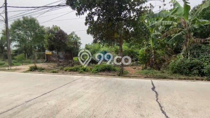 Tanah Komersial Dijual di Jambe Tangerang 2204m2 Tanah Komersial Dijual di Jambe Tangerang 2204m2