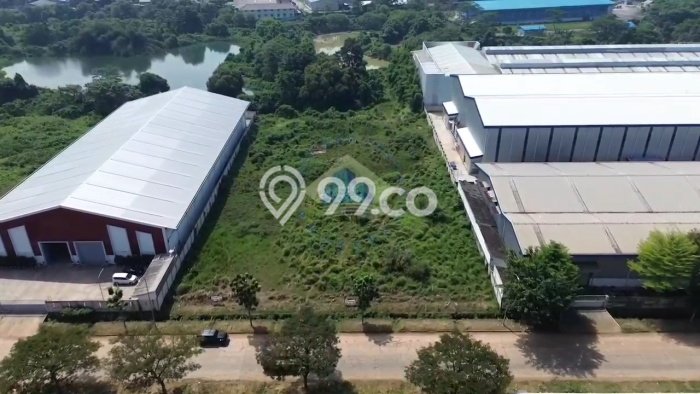 Kavling Tanah di Cikupa Dijual Luas 5700m2 Legalitas - Kavling Tanah di Cikupa Dijual Luas 5700m2 Legalitas -