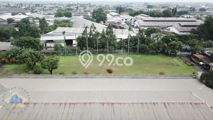 Pabrik Dijual di Jati Uwung Tangerang dengan LB 10000m2 Pabrik Dijual di Jati Uwung Tangerang dengan LB 10000m2