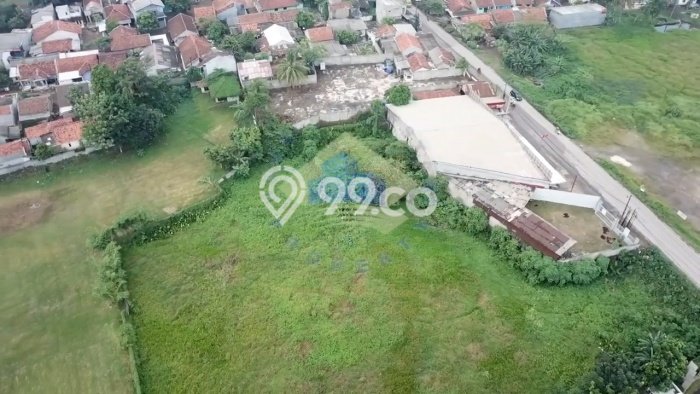 Tanah Dijual Lokasi Legok, Tangerang Luas 5769m2 Legalitas Aman Tanah Dijual Lokasi Legok, Tangerang Luas 5769m2 Legalitas Aman