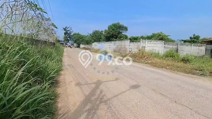 Tanah Kosong Dijual di Tangerang dengan Area 628m2 Tanah Kosong Dijual di Tangerang dengan Area 628m2