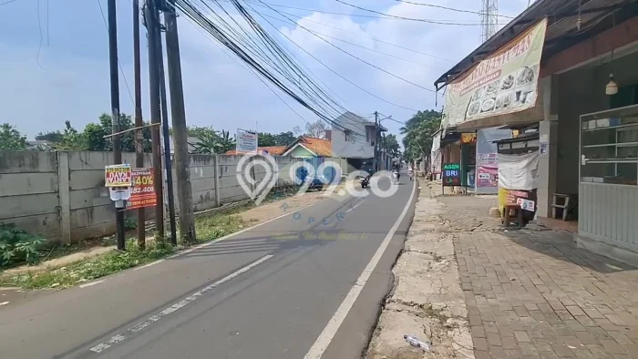 Untuk Disewa Tanah di Serpong Utara Luas 839m2 SHM Untuk Disewa Tanah di Serpong Utara Luas 839m2 SHM