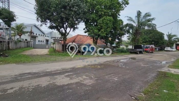 Pabrik Komersial Dijual di Cikupa Tangerang LT 4745m2 & LB 2924m2 Pabrik Komersial Dijual di Cikupa Tangerang LT 4745m2 & LB 2924m2