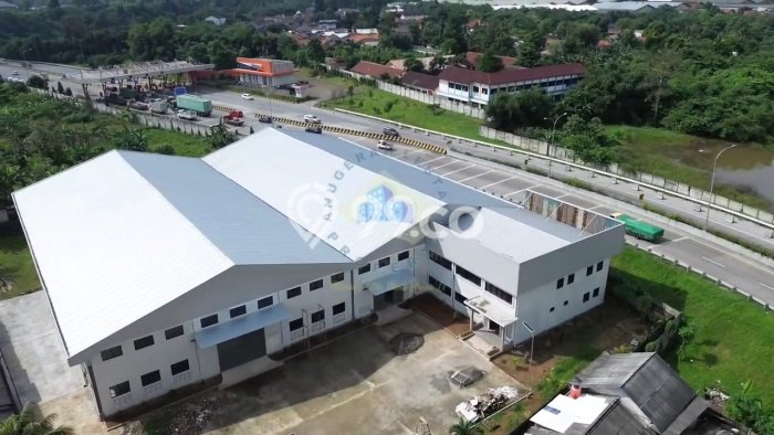 Pabrik Komersial Dijual di Cikupa Tangerang LT 4745m2 & LB 2924m2 Pabrik Komersial Dijual di Cikupa Tangerang LT 4745m2 & LB 2924m2