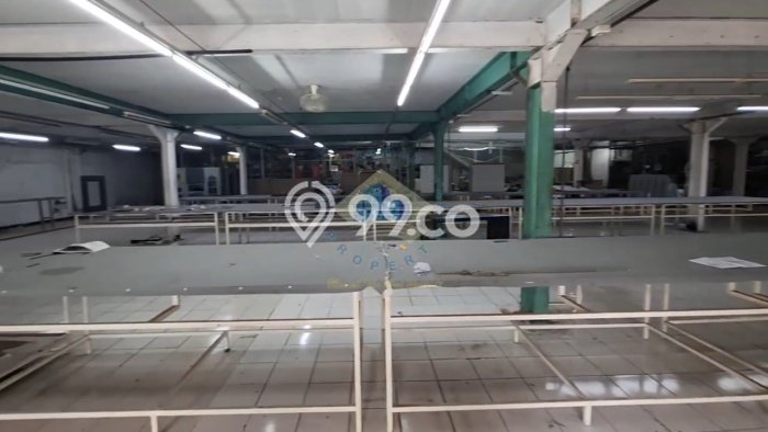 Pabrik Komersial Disewakan di Karawaci Tangerang Luas 8289m2 Pabrik Komersial Disewakan di Karawaci Tangerang Luas 8289m2