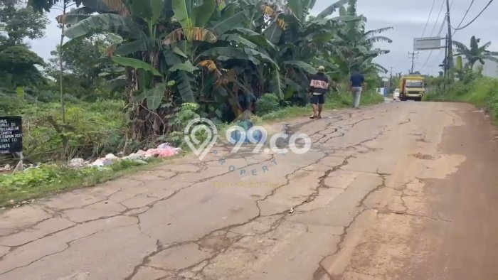 Tanah di Jambe, Tangerang Luas 1917m2 Dijual Segera Tanah di Jambe, Tangerang Luas 1917m2 Dijual Segera