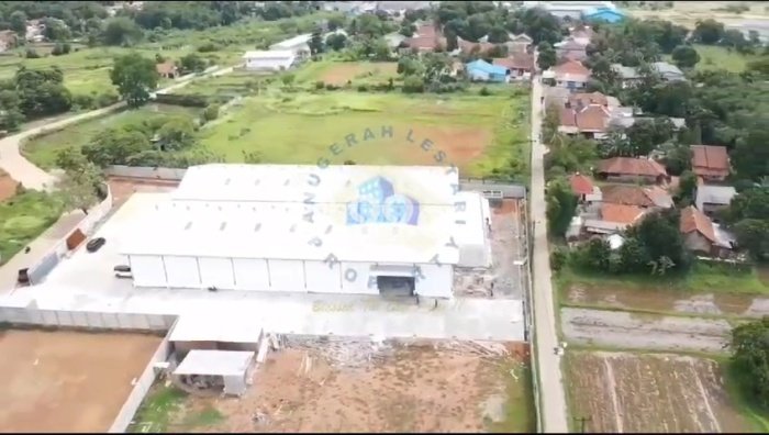 Pabrik paling strategis disewakan di Legok Tangerang Pabrik paling strategis disewakan di Legok Tangerang