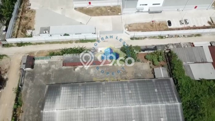 Dijual! Pabrik di Pasar Kemis Tangerang LT 10000m2 / LB 2880m2 Kawasan Strategis Dijual! Pabrik di Pasar Kemis Tangerang LT 10000m2 / LB 2880m2 Kawasan Strategis