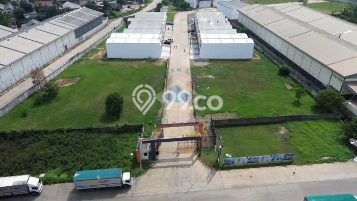 Unit Gudang Dijual di Cileungsi Bogor Luas Bangunan 152m2 Unit Gudang Dijual di Cileungsi Bogor Luas Bangunan 152m2