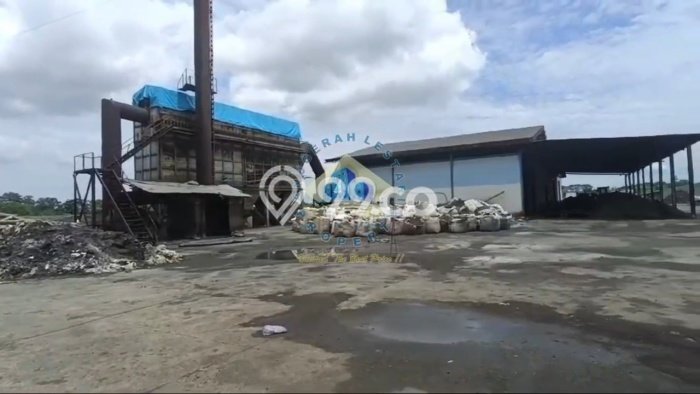 Unit Pabrik Dijual di Cikande Serang Luas Bangunan 2362m2 Unit Pabrik Dijual di Cikande Serang Luas Bangunan 2362m2