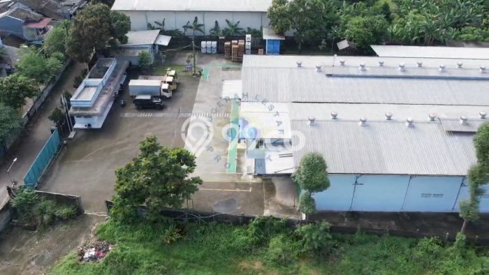 Lokasi Strategis! Dijual Pabrik Bisnis di Curug, Tangerang Kondisi Bagus Lokasi Strategis! Dijual Pabrik Bisnis di Curug, Tangerang Kondisi Bagus