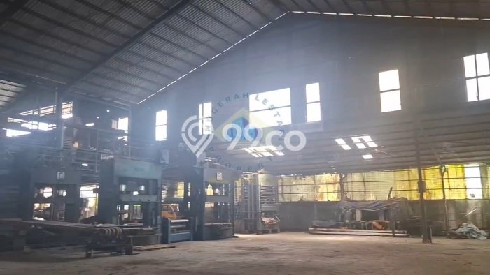 Area Ramai! Pabrik Dijual di Balaraja untuk Bisnis Luas Bangunan 5630m2 Area Ramai! Pabrik Dijual di Balaraja untuk Bisnis Luas Bangunan 5630m2