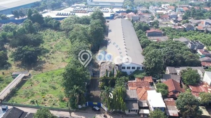 Untuk Dijual Pabrik di Curug Tangerang LT 7000m2 / LB 2850m2 Untuk Dijual Pabrik di Curug Tangerang LT 7000m2 / LB 2850m2