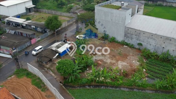 Tanah Komersial Dijual di Curug Tangerang 1093m2 Tanah Komersial Dijual di Curug Tangerang 1093m2