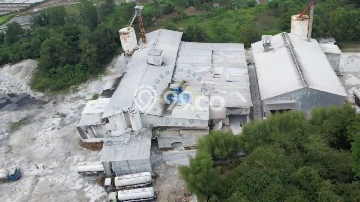 Pabrik Dijual Lokasi Stratagis di Jawilan Serang Cocok untuk Bisnis Pabrik Dijual Lokasi Stratagis di Jawilan Serang Cocok untuk Bisnis
