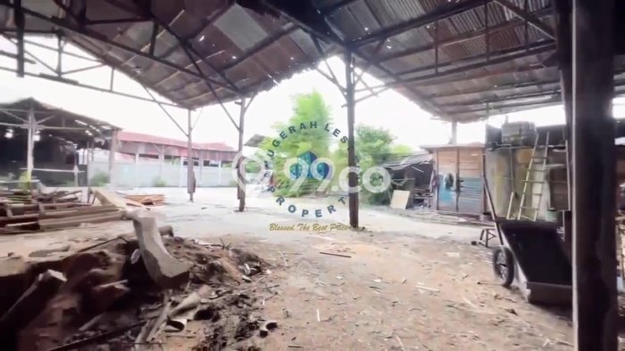 Dijual Tanah di Cilincing Jakarta Utara Luas 9215m2 - Dijual Tanah di Cilincing Jakarta Utara Luas 9215m2 -